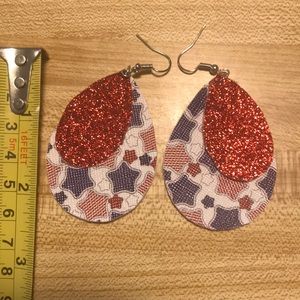 Patriotic Earrings